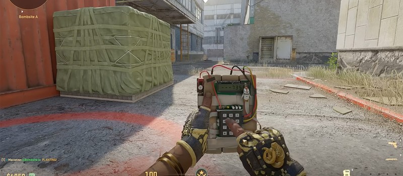 Valve переработала бомбу в Counter-Strike 2, сделав взрыв зрелищнее и не таким смертельным