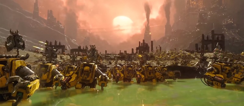 Шесть минут геймплея Total War Warhammer 40,000 с эпичными битвами заставляют задуматься о требованиях к железу