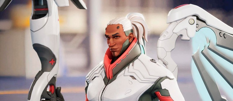 Что было бы с Мерси в Overwatch, если бы Blizzard оставила её темнокожим мужчиной