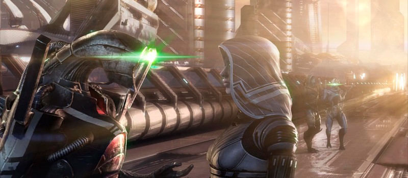 Почему зелёная концовка Mass Effect 3 на самом деле самая жуткая из всех