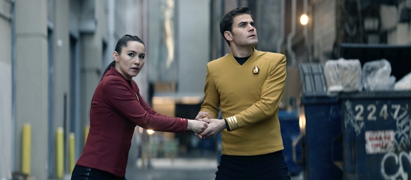В четвёртом сезоне "Странных новых миров" опять переосмыслят канон  Star Trek