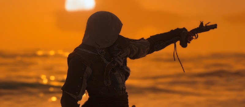 Ubisoft надела бюстгальтер на деревянную статую в Assassin's Creed Black Flag Resynced