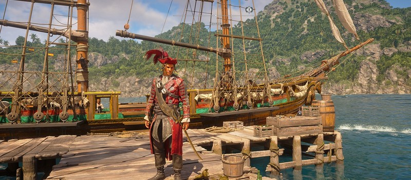 Игроки Assassin's Creed Black Flag Resynced недовольны излишней болтливостью Эдварда