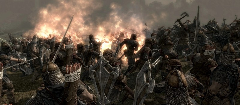 Осада Вайтрана вызвала среди поклонников Skyrim очередной яростный спор о том, кто лучше: Империя или Братья Бури