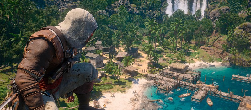 Покупатель Assassin's Creed Black Flag Resynced получил в коробке сразу две копии игры