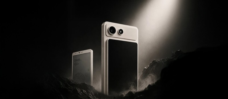 Hisense A10 – смартфон с E Ink дисплеем и съёмным цветным LCD-экраном на задней панели