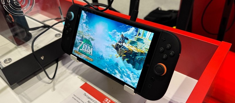 Nintendo рассматривает выпуск Switch 2 с OLED-дисплеем в 2027–2028 году
