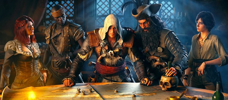 Для получения скелетной команды в Assassin's Creed Black Flag Resynced всё ещё нужно много гриндить, но уже не испытания Абстерго