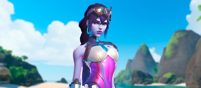 Overwatch получит новые пляжные скины, а у Реактивной Кисы появится очень аутентичная анимация