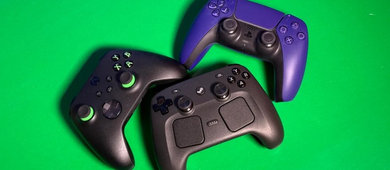Steam Controller научили работать как геймпады от Xbox, PlayStation и Switch