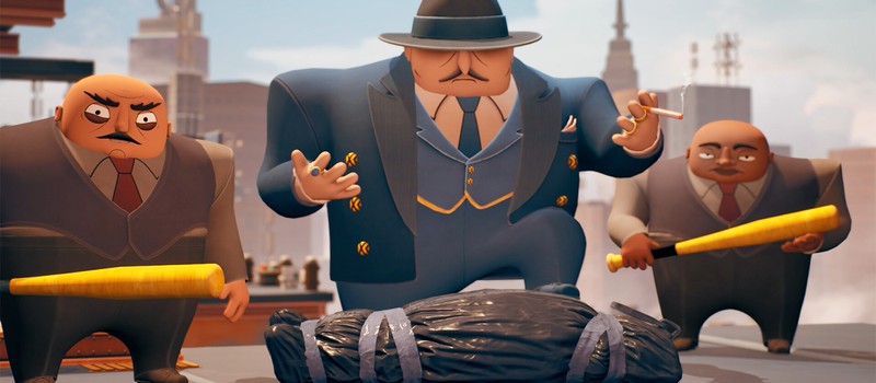 В новой кооперативной игре Shady Job предстоит закопать тело, которое пытается сбежать