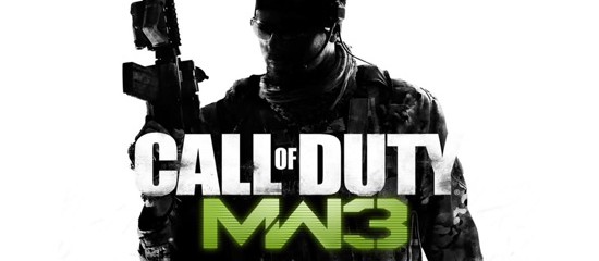 Логотип и обложка Modern Warfare 3