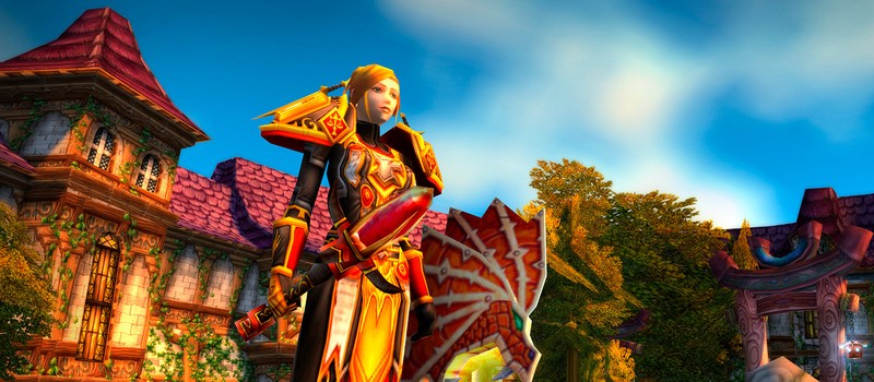 Жена не играет в WoW, но собрала мужу светильник с гербом Альянса лучше многих официальных мерчей