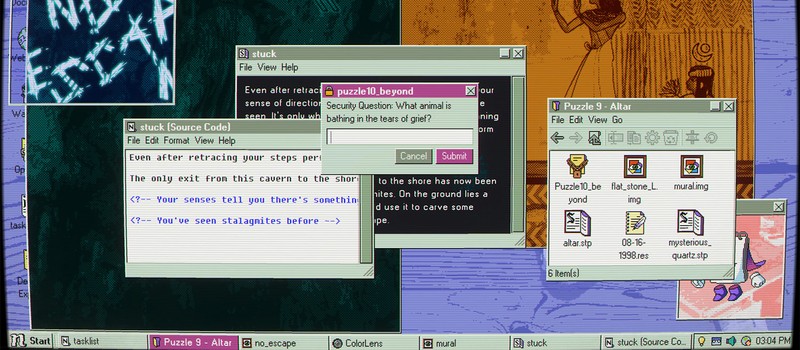 Desktop Explorer – хоррор-детектив о временах, когда компьютеры еще были хорошими