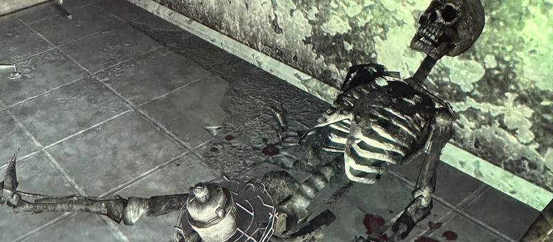 Загадочный скелет с вентилятором в Fallout 3 породил самые дикие теории