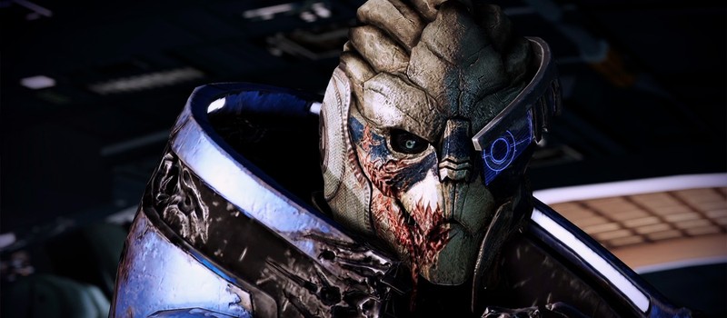 Фанаты вспомнили про монолог Гарруса про саботаж лекарства от генофага в Mass Effect 3