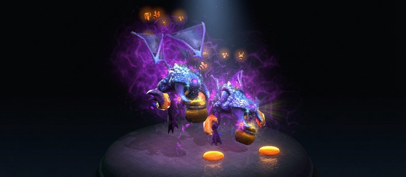 Забагованного курьера в Dota 2 продали за 300 тысяч долларов – это рекорд для рынка игры