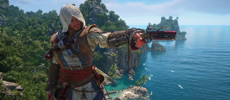 Геймеры в восторге от графики Assassin's Creed Black Flag Resynced и считают, что игра выглядит прямо как CGI-трейлер из 2013 года
