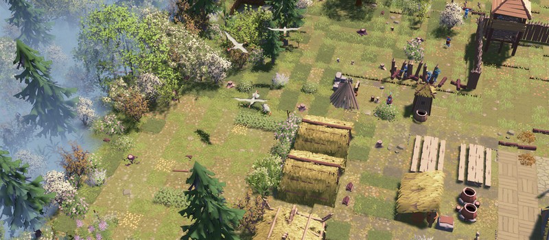 Вышел градостроительный симулятор Goblin Camp по финской мифологии