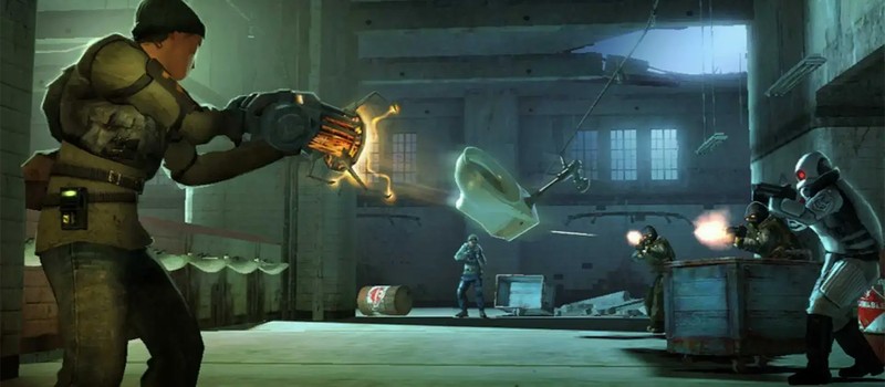 Уходящий на пенсию программист Valve рассказал, что культовый режим Half-Life 2 Deathmatch создавался втайне от коллег