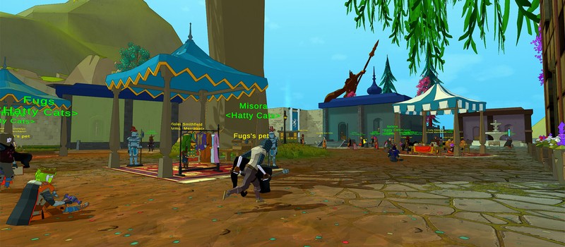 В одиночной "симуляции MMO" Erenshor появились рейды