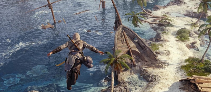 Assassin's Creed IV Black Flag Resynced превратилась в идеальную площадку для виртуальной фотографии