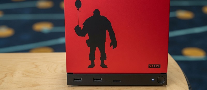 Valve бесплатно заменила украденную Steam Machine британцу из неблагополучного района