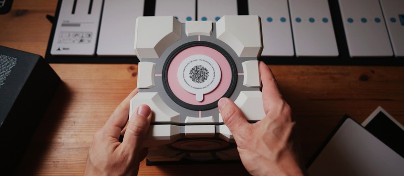 Фанат выложил в сеть 3D-модель корпуса для Steam Machine в дизайне куба из Portal