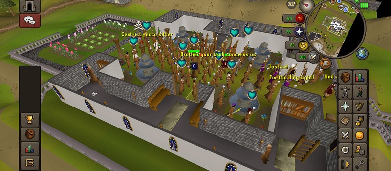 В Old School RuneScape вспыхнула религиозная война между последователями богов