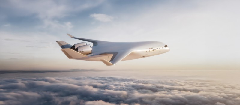 Japan Airlines инвестирует в футуристический самолёт из будущего – расход топлива на 50% ниже