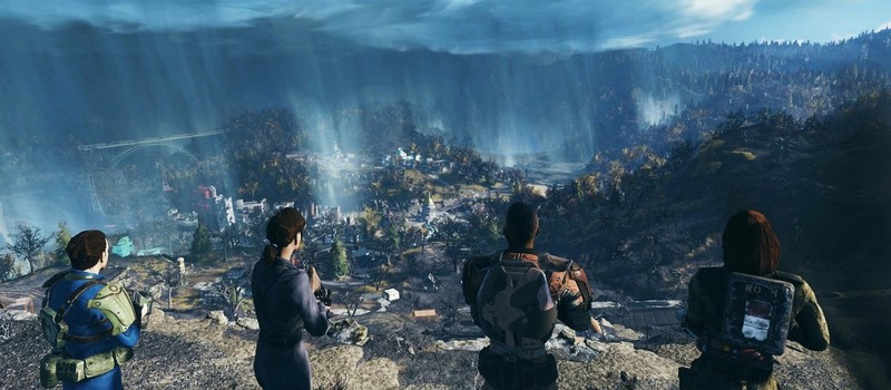 Многие ветераны Fallout 76 до сих пор скучают по релизной версии игры – тёмной, мрачной и без единого живого NPC