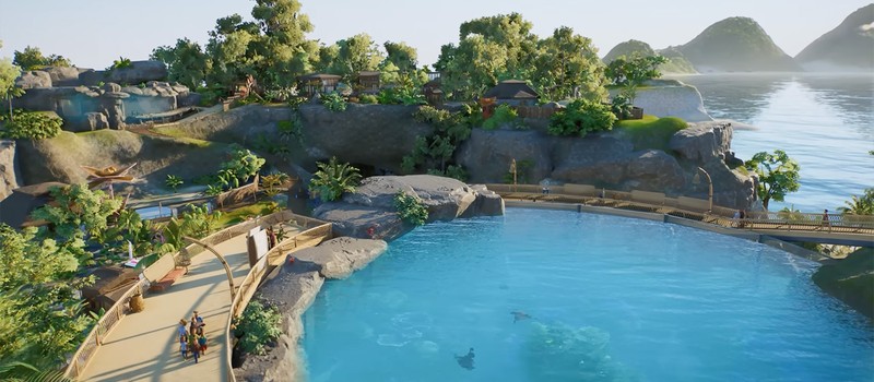 Planet Zoo 2 показала строительство аквариумов и уход за морскими обитателями в новом трейлере