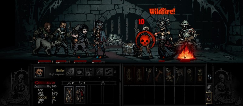 В августе Darkest Dungeon получит внезапное дополнение с двумя новыми героями