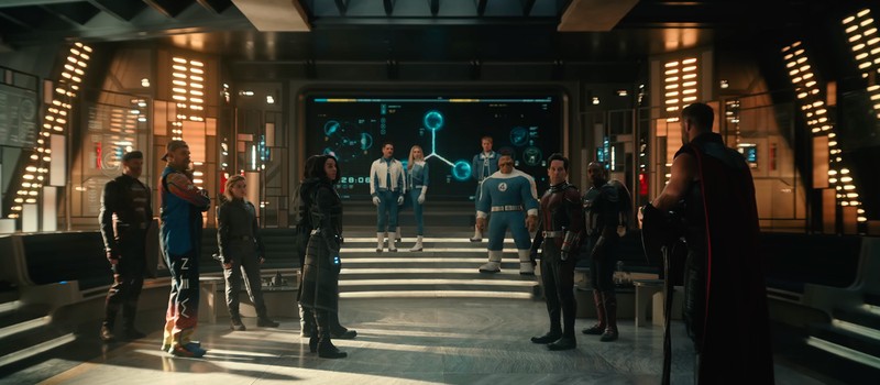 Фанаты Marvel уверены, что в трейлере "Мстители: Судный день" спрятали персонажей в одном кадре