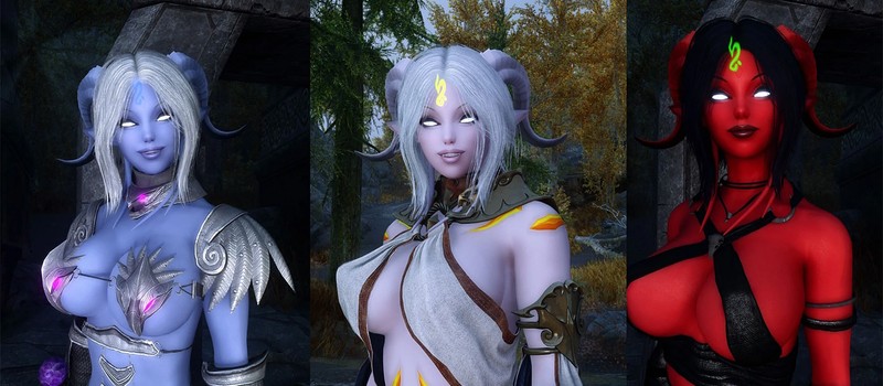 Моддеры Skyrim жалуются, что ИИ-моды с симпатичными девушками обгоняют вручную созданные модели