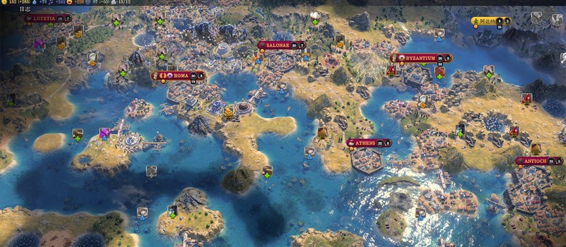 Civilization 7 получит обновление 1.4.2 с золотом в мирных сделках