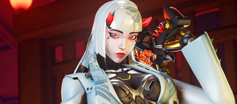 Blizzard показала Шион из Overwatch без одежды