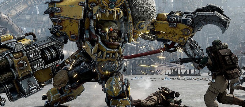 Total War Warhammer 40,000 получит орочьего босcа Наздрега – вероятно появление системы именных персонажей