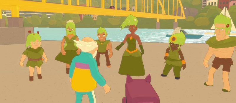 Steam задержал релиз инди-игры про будущее из-за "нескольких полигонов, изображающих ягодицы и грудь"
