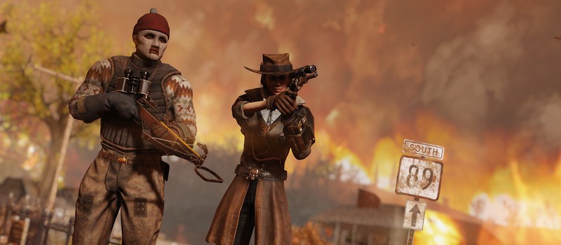 Ветераны Fallout 76 до сих пор ностальгируют по закрытой королевской битве "Ядерная зима"