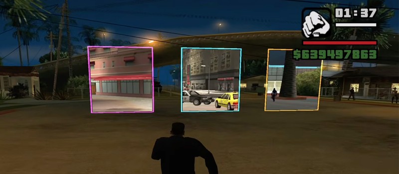 Моддер создал мультивселенную GTA с порталами между San Andreas, Vice City и GTA 3