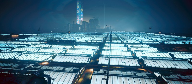 Cyberpunk 2077 получила симулятор FPV-дрона с физикой на 240 Гц и пятью классами рам
