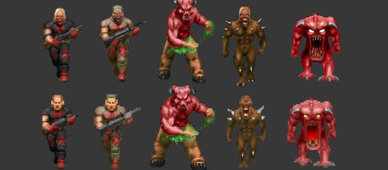 Ведущий художник Doom создавал анимации 1993 года с помощью клавиши отмены действия
