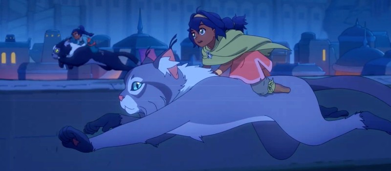 Paramount+ выпустил тизер мультсериала Avatar: Seven Havens о близняшках из народа Земли