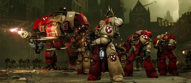 Час геймплея Total War: Warhammer 40,000 с полноценной битвой, деталями отрядов и возможностей