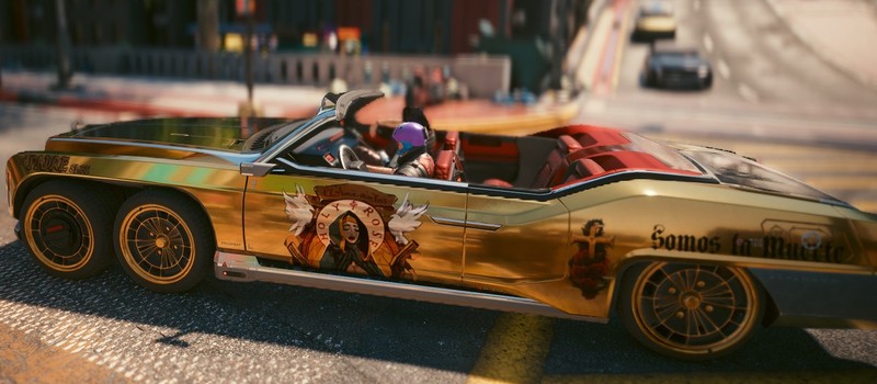 Игрок застрял в машине с Ривером в Cyberpunk 2077 и спустя 20 минут оказался на дне океана