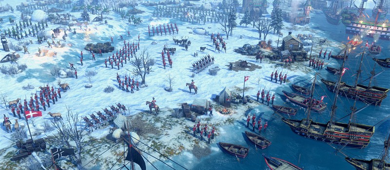 Age of Empires 3 получит воскрешенное дополнение Baltic Powers с двумя цивилизациями и 25 картами