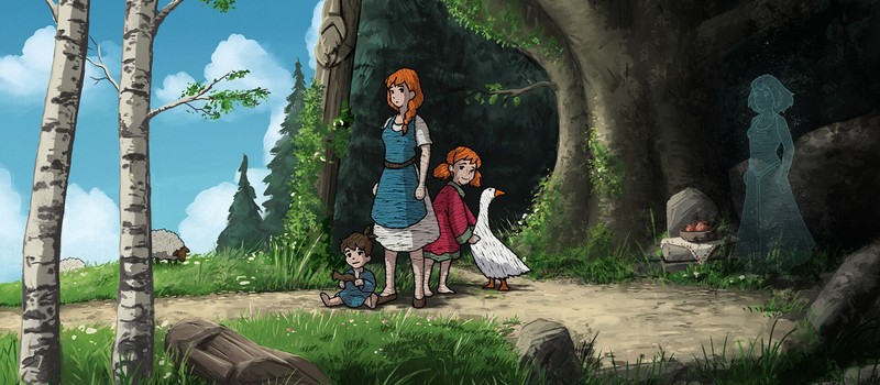 В Steam вышла Scarlet Deer Inn – первая в мире игра с вышитыми вручную персонажами, и геймеры в восторге от местных анимаций