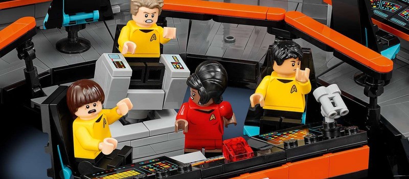LEGO выпустит набор в честь 60-летия "Звёздного пути" за 200 долларов