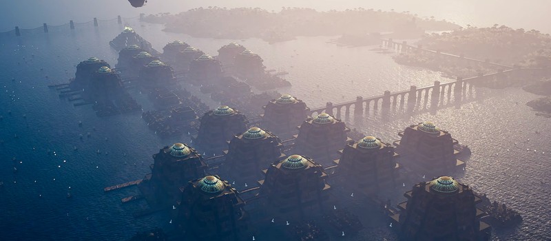 Художник воссоздал город Вивек из Morrowind на Unreal Engine 5.8 в огромном масштабе